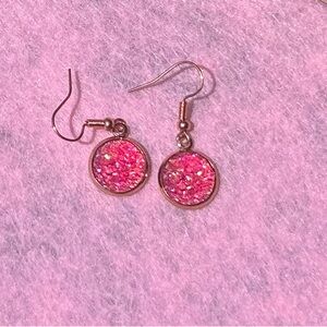 Handmade Druzy Dangles